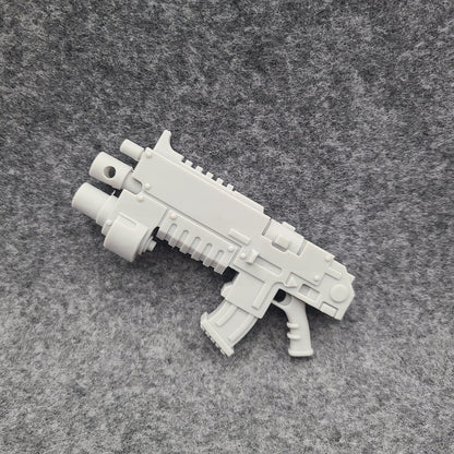 Bolter with Grenade Launcher for McFarlane Toys Loyalist Marine Action Figures Custom 1:12th Scale Part
