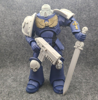 Manticore Pattern Bolter for McFarlane Toys Battle Brother Action Figures Custom 1:12th Scale Part