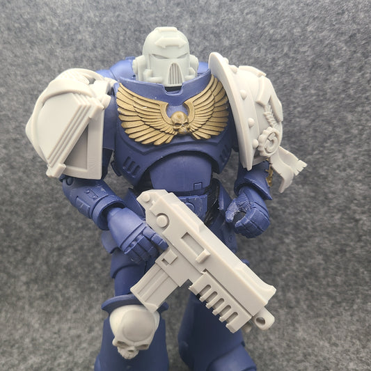Manticore Pattern Bolter for McFarlane Toys Battle Brother Action Figures Custom 1:12th Scale Part