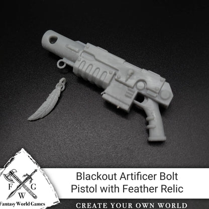 Raven Legion Chapter Master Black Bird Upgrade Kit for McFarlane Toys Grimdark Marine Action Figures