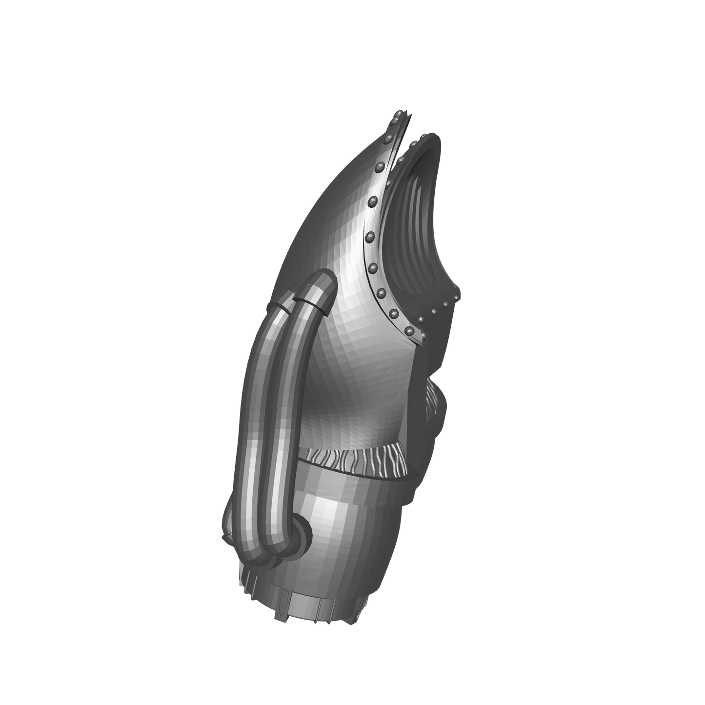 Night Lords Raptor Jump Pack with Skull and No Connector for McFarlane Toys Traitor Marine Action Figures Custom 1:10th Scale Parts