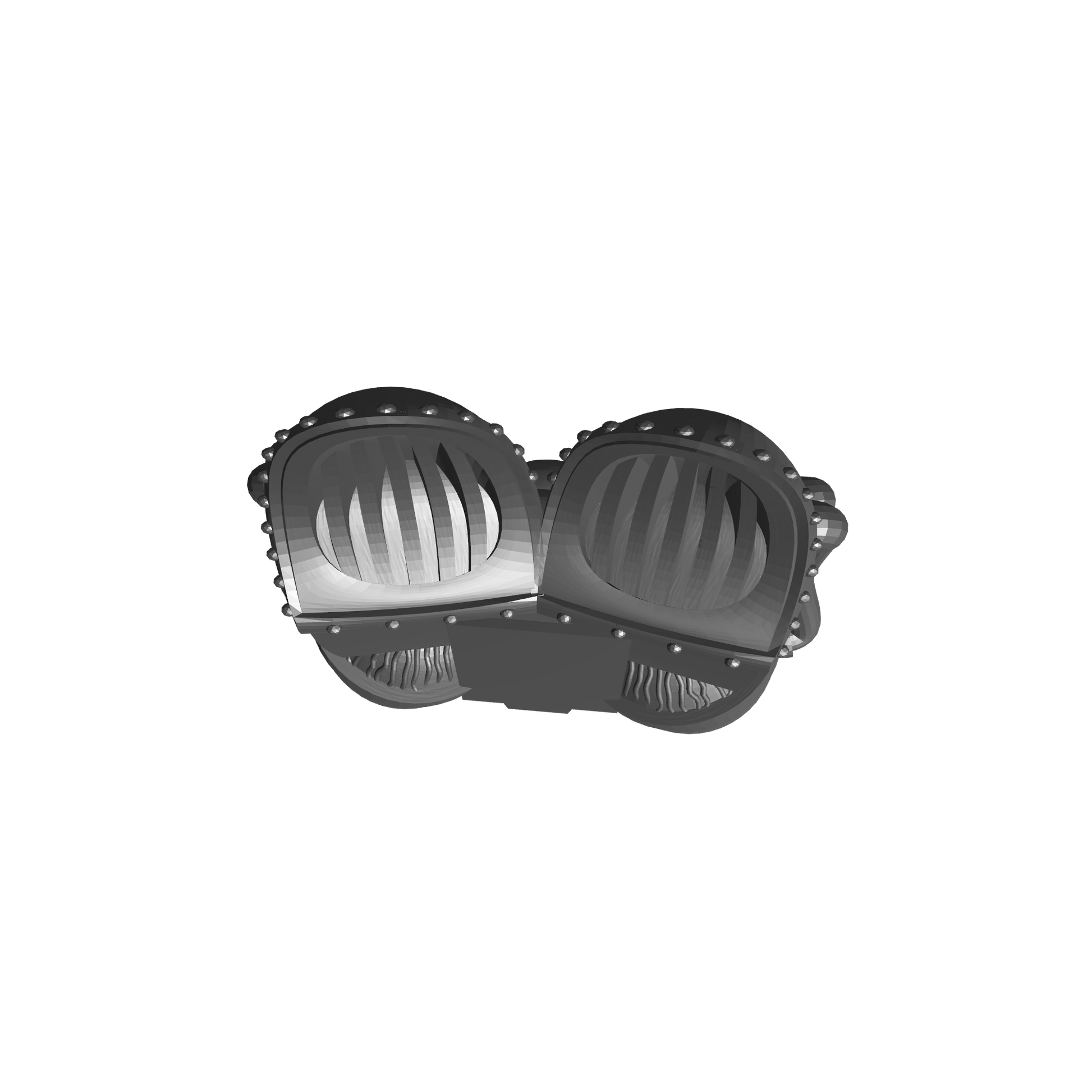 Night Lords Raptor Jump Pack with Skull and No Connector for McFarlane Toys Traitor Marine Action Figures Custom 1:10th Scale Parts