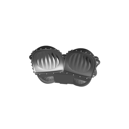 Night Lords Raptor Jump Pack with Skull and No Connector for McFarlane Toys Traitor Marine Action Figures Custom 1:10th Scale Parts