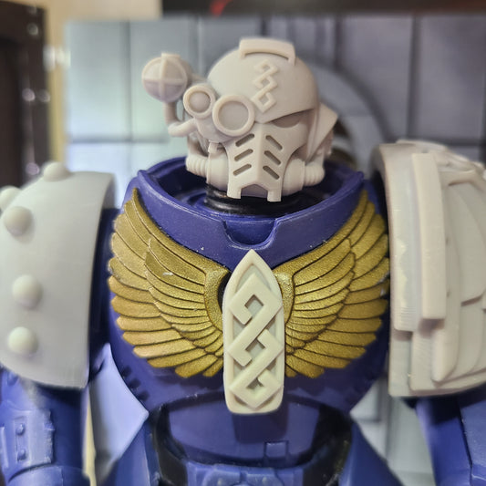 Apothecary Chest Armor Decal for McFarlane Toys Loyalist Marine Action Figures Custom 1:12th Scale Armor