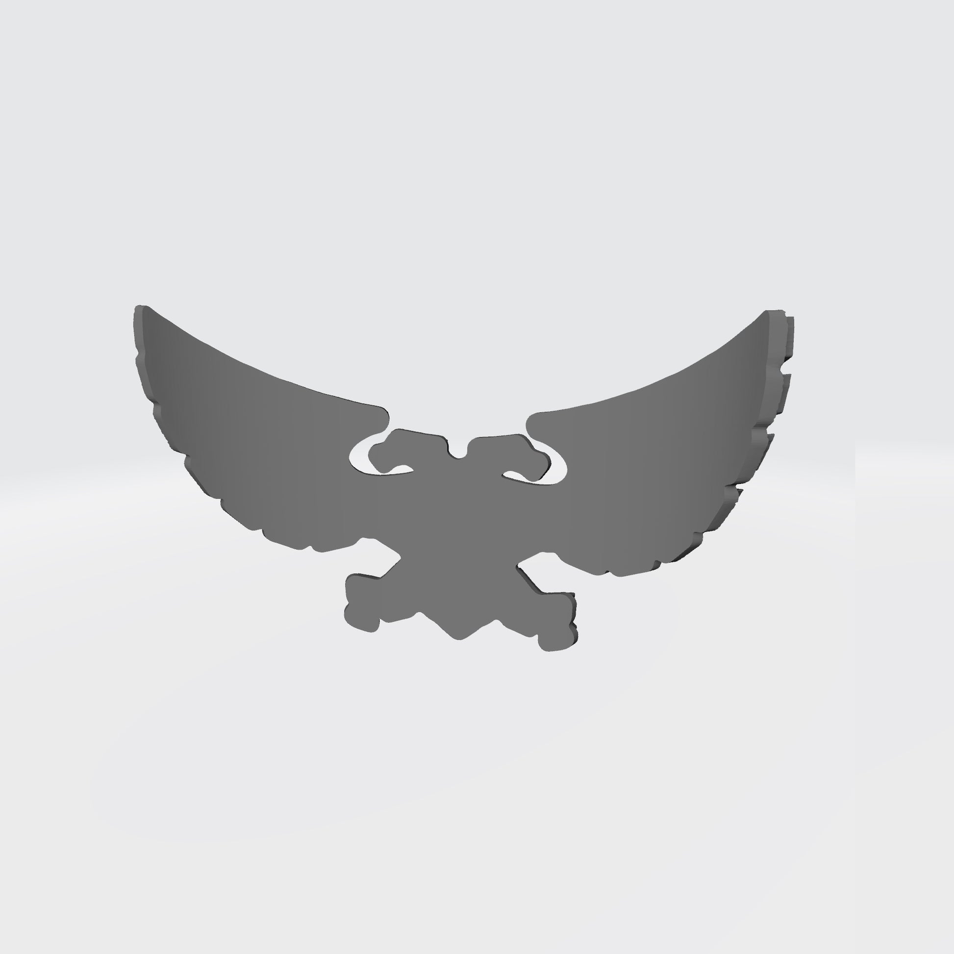 Winged Aquila Chestplate Decal for McFarlane Toys Space Marine Action Figures Custom 1:10th Scale Part