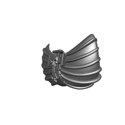 Chaplain Chest Armor with Cross Relic for McFarlane Toys Space Marine Marine Action Figures Custom 1:12th Scale Parts