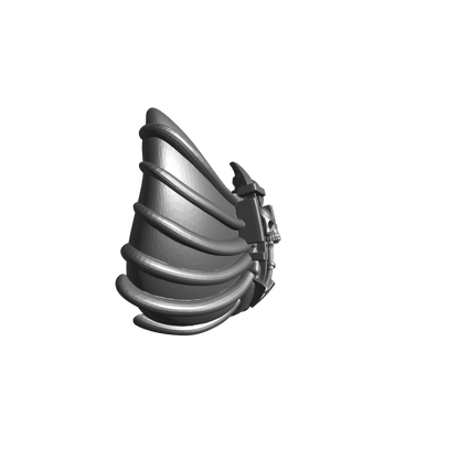 Chaplain Chest Armor with Cross Relic for McFarlane Toys Space Marine Marine Action Figures Custom 1:12th Scale Parts