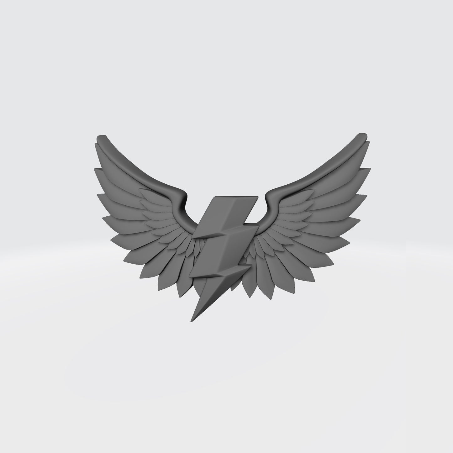 White Scars Lightning Bolt Chestplate with Wings Compatible with McFarlane Toys Space Marines