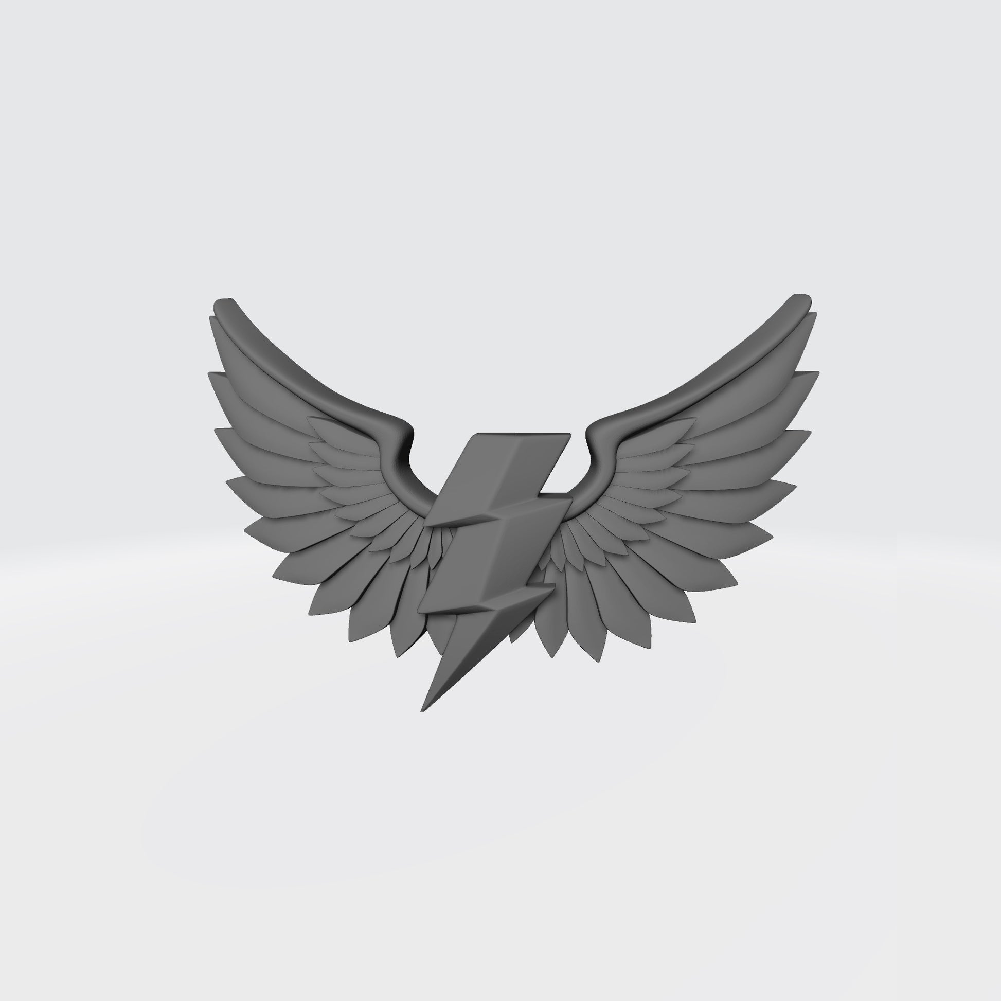 White Scars Lightning Bolt Chestplate with Wings Compatible with McFarlane Toys Space Marines