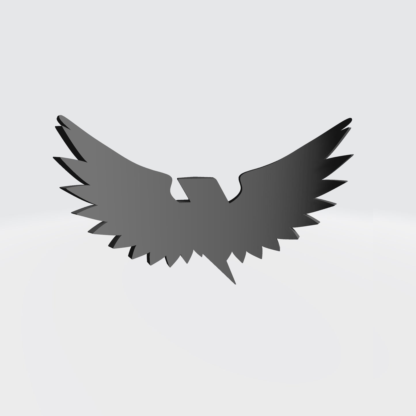 White Scars Lightning Bolt Chestplate with Wings Compatible with McFarlane Toys Space Marines