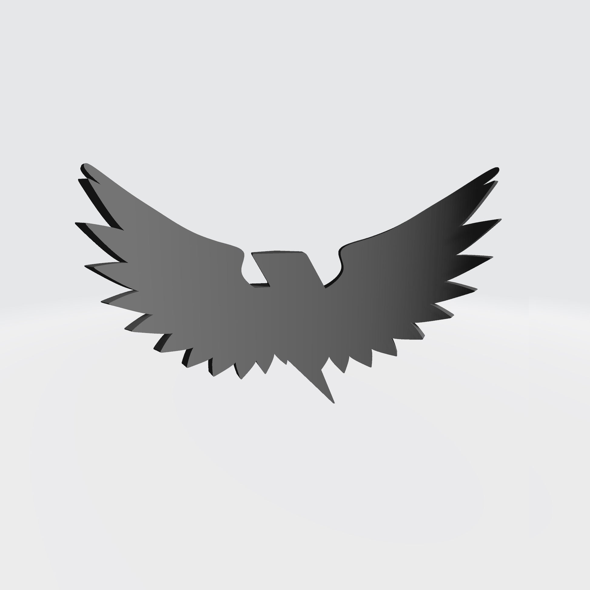 White Scars Lightning Bolt Chestplate with Wings Compatible with McFarlane Toys Space Marines