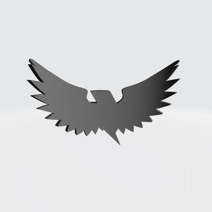 White Scars Lightning Bolt Chestplate with Wings Compatible with McFarlane Toys Space Marines