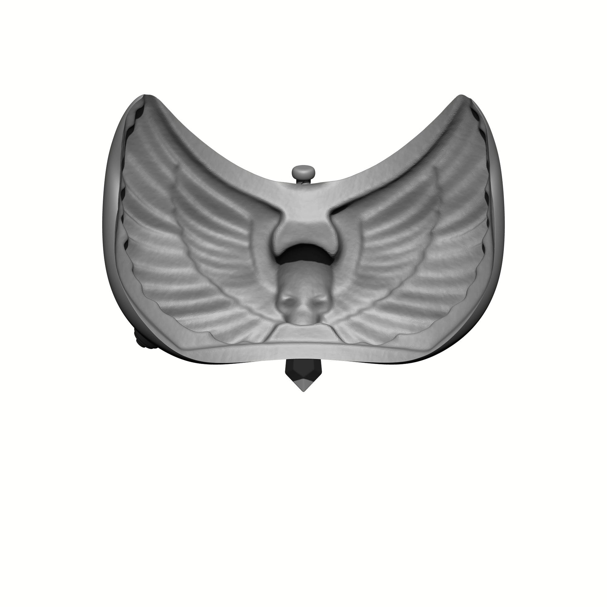 Grey Knights Chest Armor "Warrior Eternal" V2 for McFarlane Toys Space Marine Action Figures