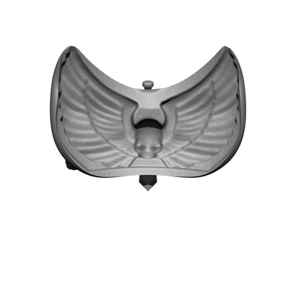 Grey Knights Chest Armor "Warrior Eternal" V2 for McFarlane Toys Space Marine Action Figures