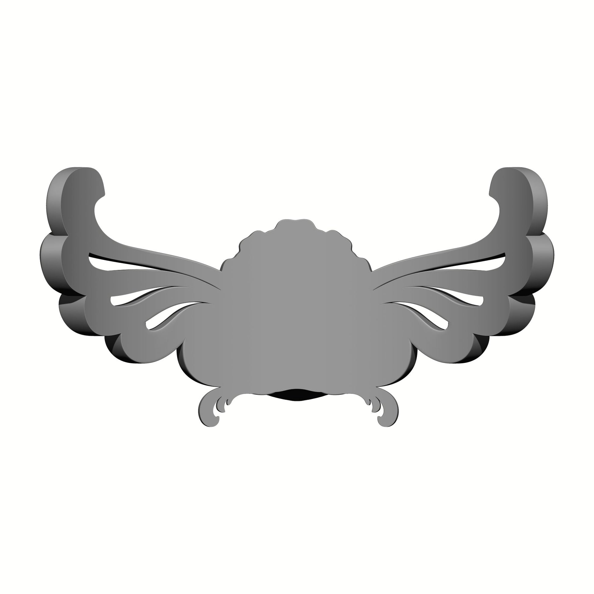 Los Muertos Chapter Ornamental Winged Chest Decal for McFarlane Toys Space Marine Action Figures
