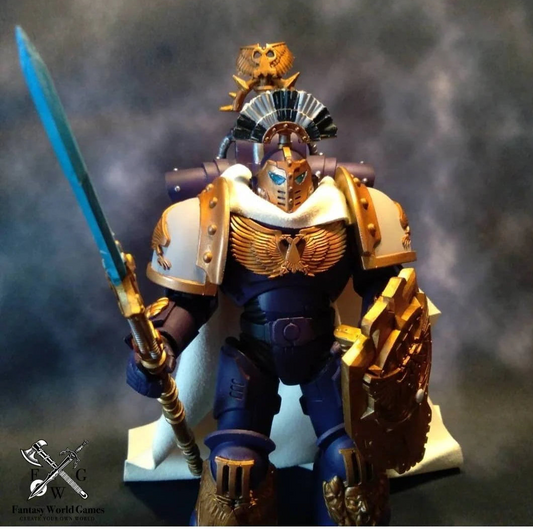 Emperor's Children Legion Firebird Spear for McFarlane Toys Action Figures Custom 1:12th Scale Parts