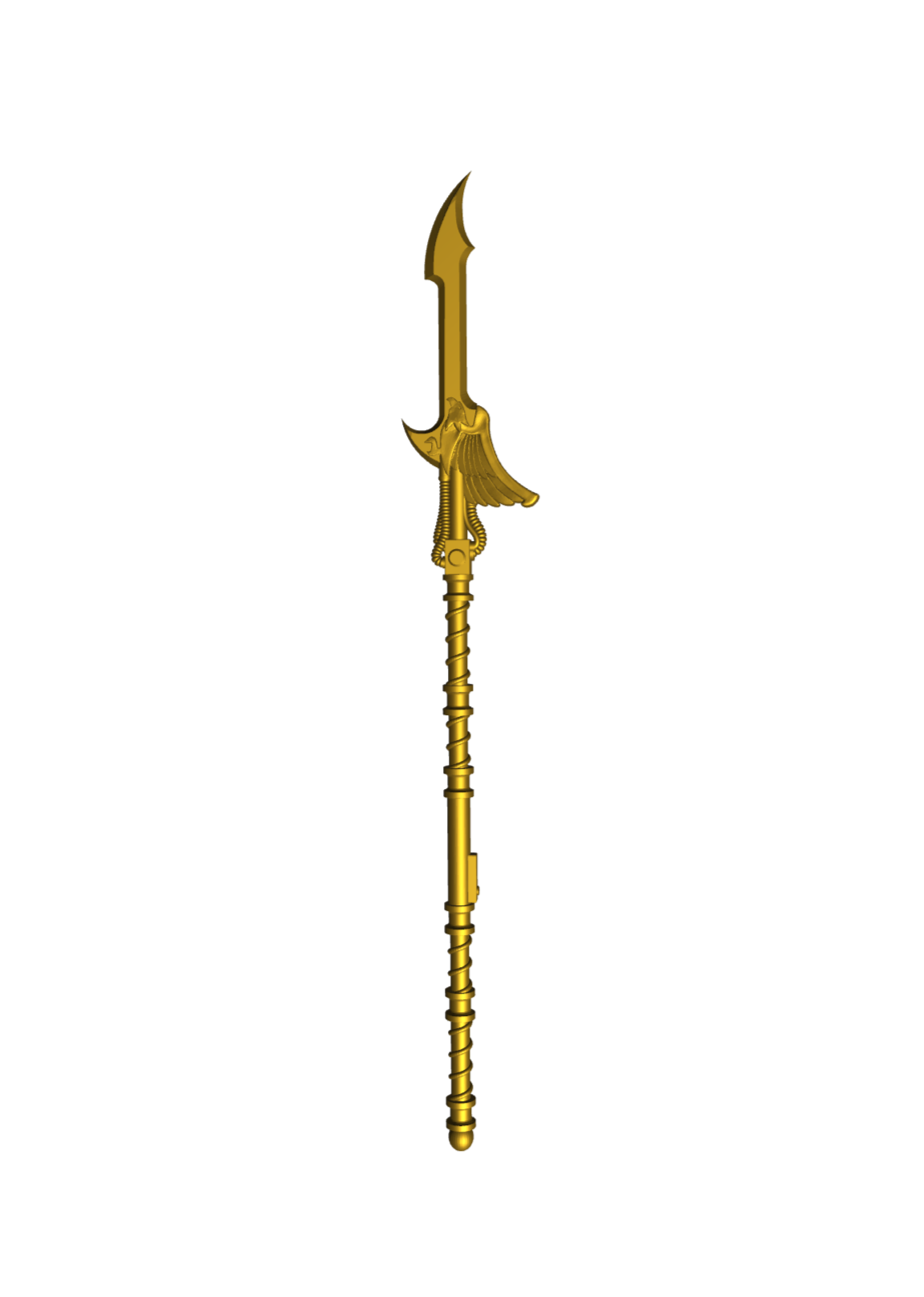 Emperor's Children Legion Firebird Spear for McFarlane Toys Action Figures Custom 1:12th Scale Parts