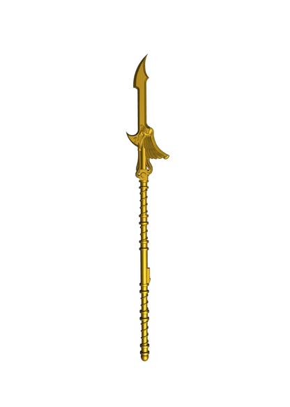 Emperor's Children Legion Firebird Spear for McFarlane Toys Action Figures Custom 1:12th Scale Parts