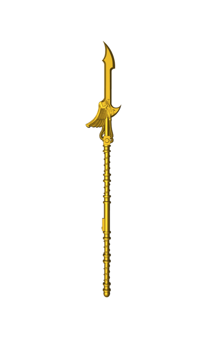 Emperor's Children Legion Firebird Spear for McFarlane Toys Action Figures Custom 1:12th Scale Parts