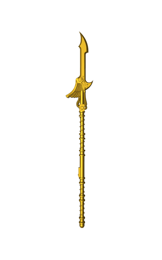 Emperor's Children Legion Firebird Spear for McFarlane Toys Action Figures Custom 1:12th Scale Parts