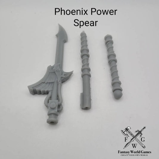 Hedonistic Legion Firebird Spear for McFarlane Toys Action Figures Custom 1:12th Scale Parts