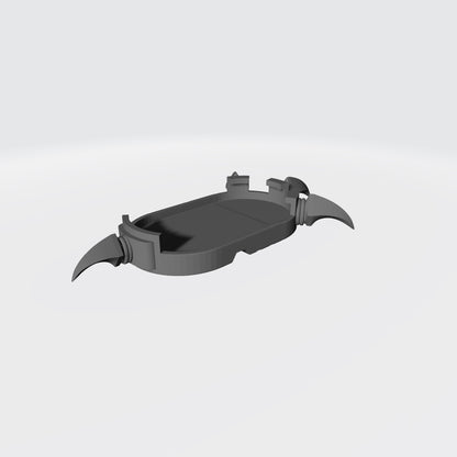 Chaos Space Marine McFarlane Toys Chaos Warp Talon Four (4) Claw Mag Boot Extension for Action Figures