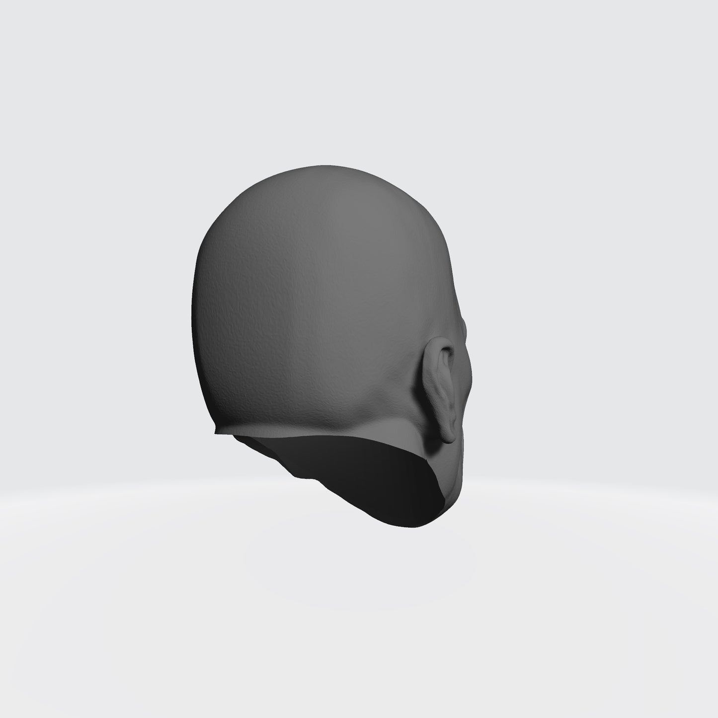 Omega Sentinels Castor the Resolute head sculpt resin accessory for McFarlane Toys 7-inch armored action figures by Fantasy World Games.