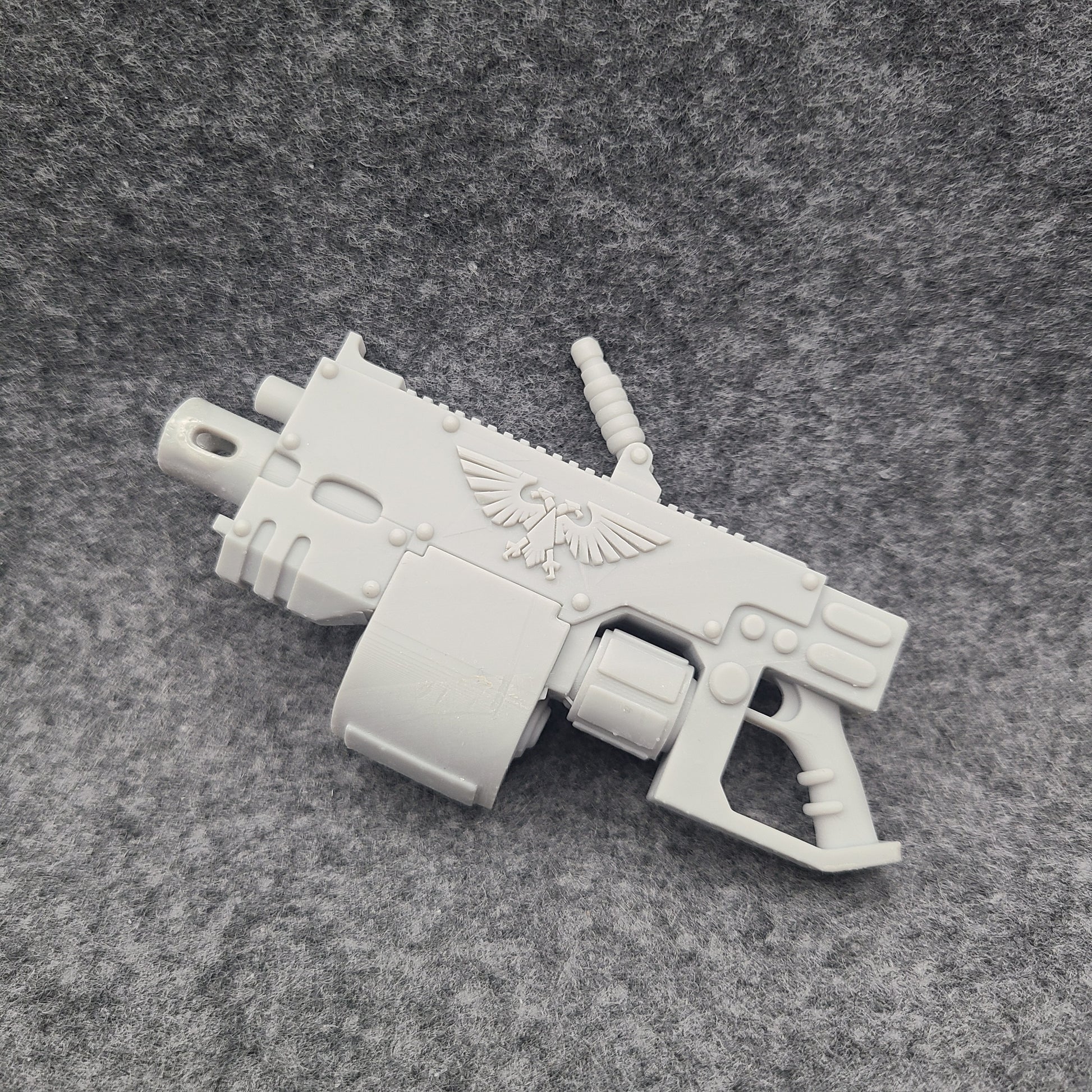 Custom Heavy Bolter - Executer Cannon with Drum for McFarlane Toys Battle Brother Action Figures