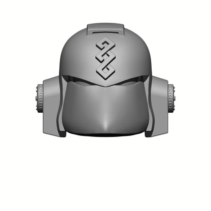 Retributors Apothecary Mark VI Helmet Compatible with McFarlane Toys Space Marine Action Figures