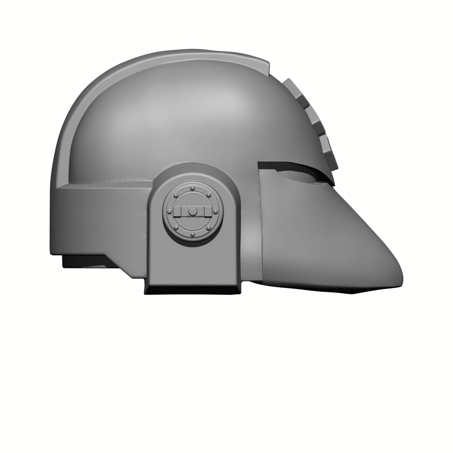 Retributors Apothecary Mark VI Helmet Compatible with McFarlane Toys Space Marine Action Figures