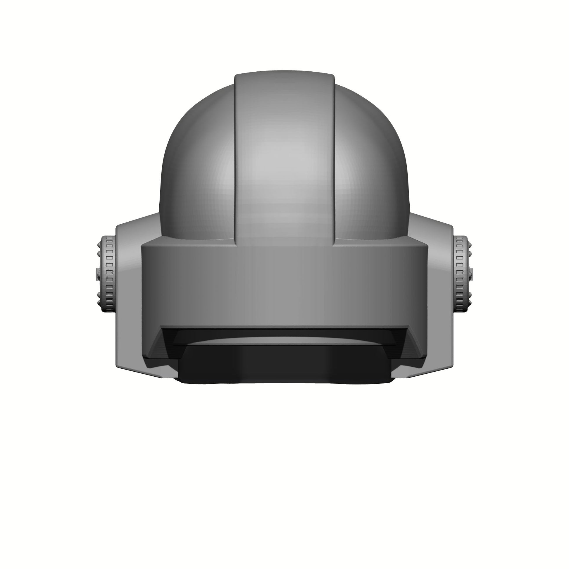 Flesh Tearers Chapter Mark VII Helmet for McFarlane Toys Loyalist Marine Action Figures