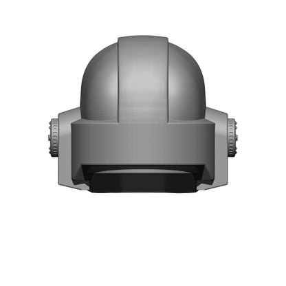 Flesh Tearers Chapter Mark VII Helmet for McFarlane Toys Loyalist Marine Action Figures