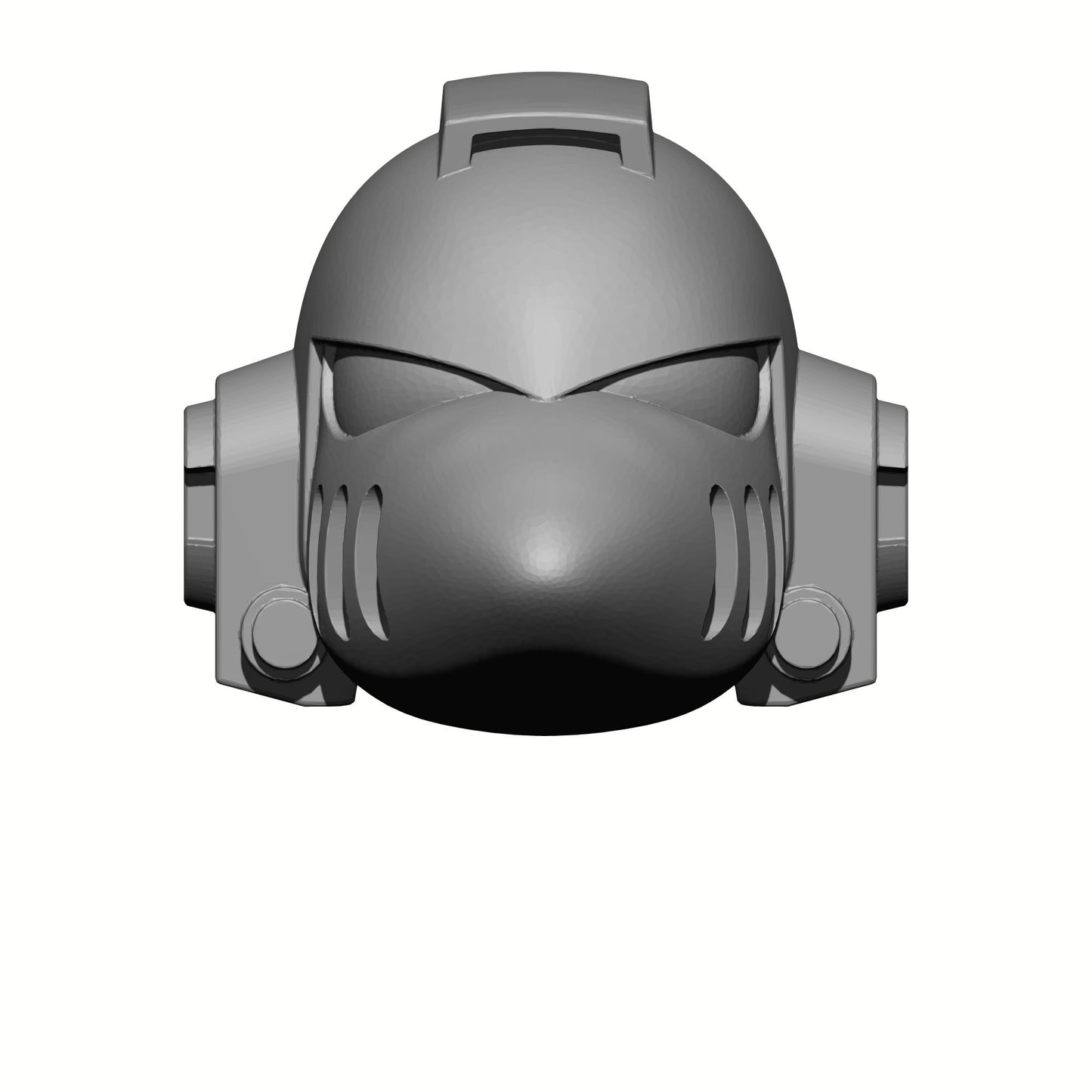Raven Gaurd MKVI Beaky Helmet Compatible with McFarlane Toys Space Marine Action Figures by Fantasy World Games