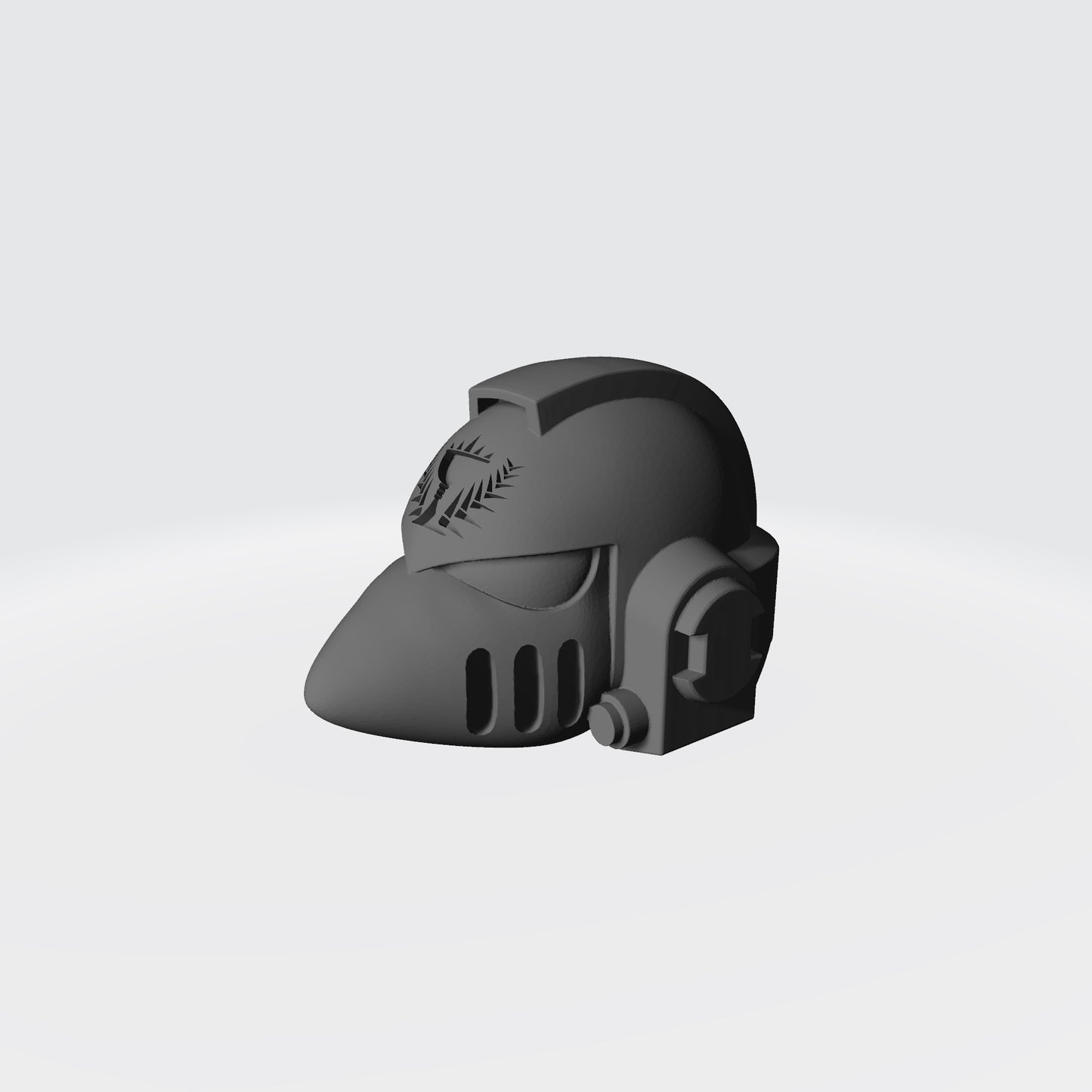 McFarlane Toys Space Marines Soul Chalice Chapter MKVI Helmet with Embossed Logo by Fantasy World Games