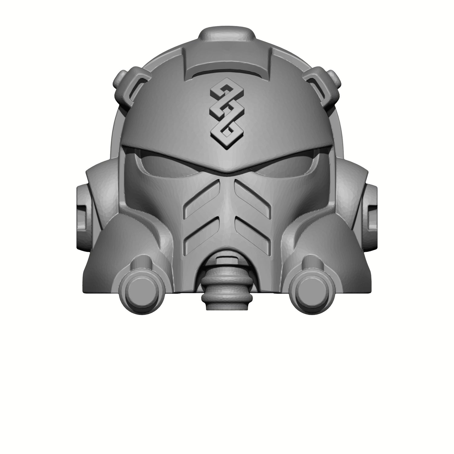 Gravis Captain Armor Mark X Apothecary Helmet for McFarlane Toys Loyalist Marine Action Figures