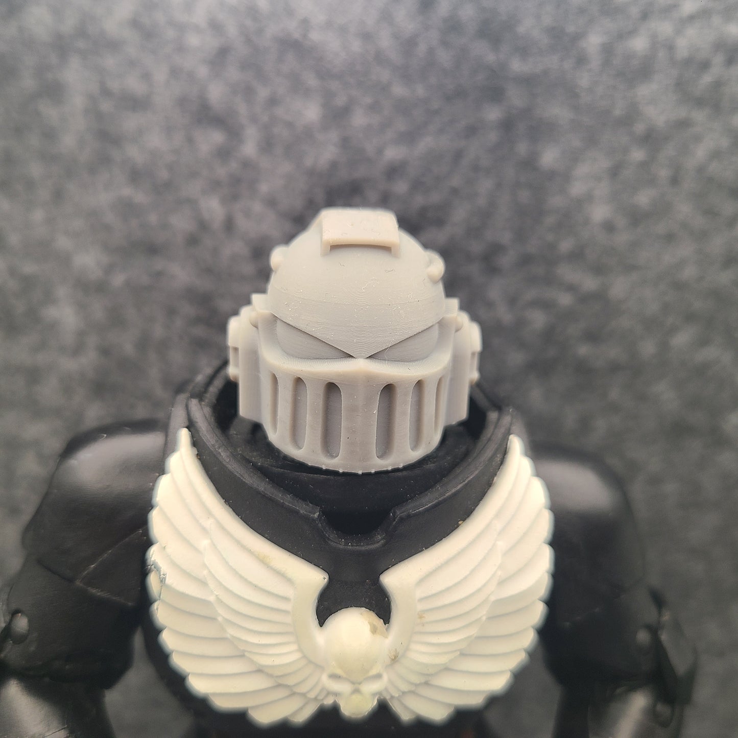 Demon Hunters Helmet Ver B Compatible McFarlane Toys Space Marine 7" Action Figures by Fantasy World Games