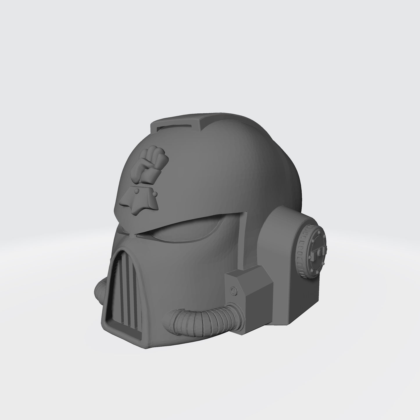 Imperial Fists MKII Aquila Helmet Deluxe for McFarlane Toys Space Marine Action Figures