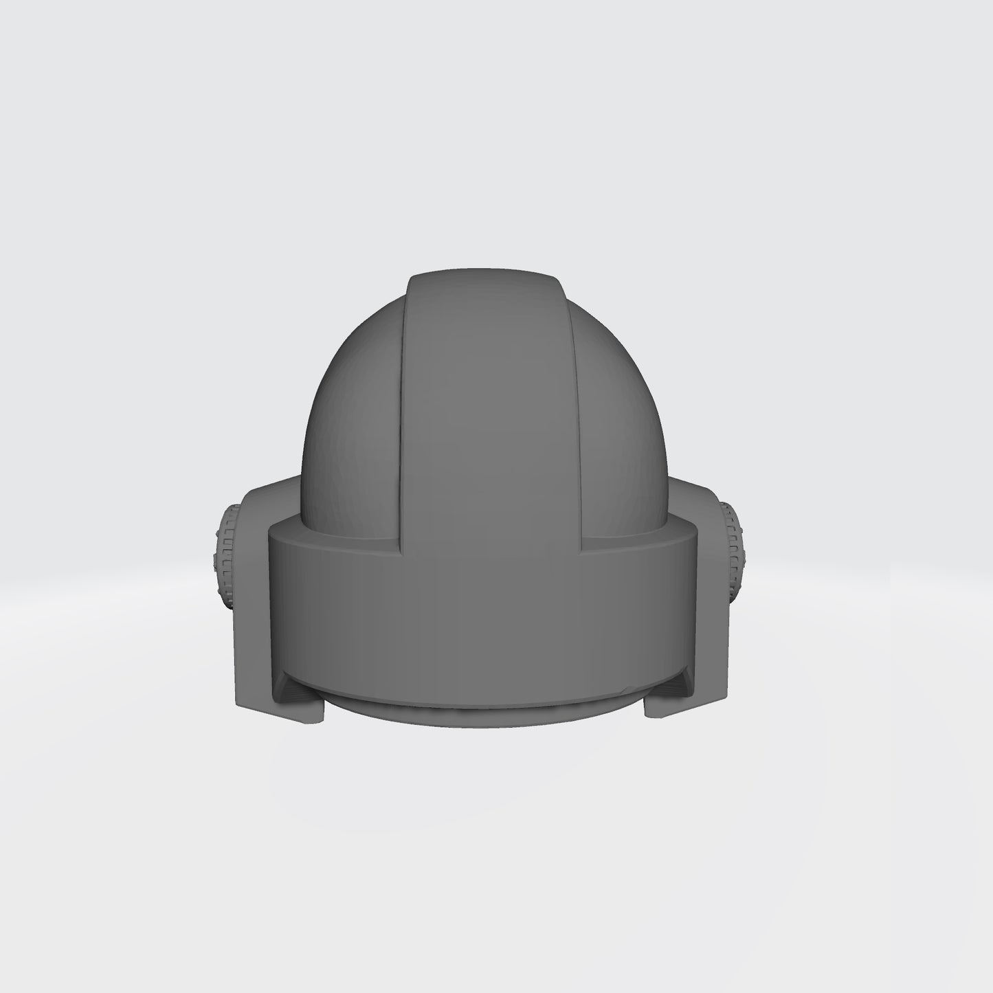 Imperial Fists MKII Aquila Helmet Deluxe for McFarlane Toys Space Marine Action Figures