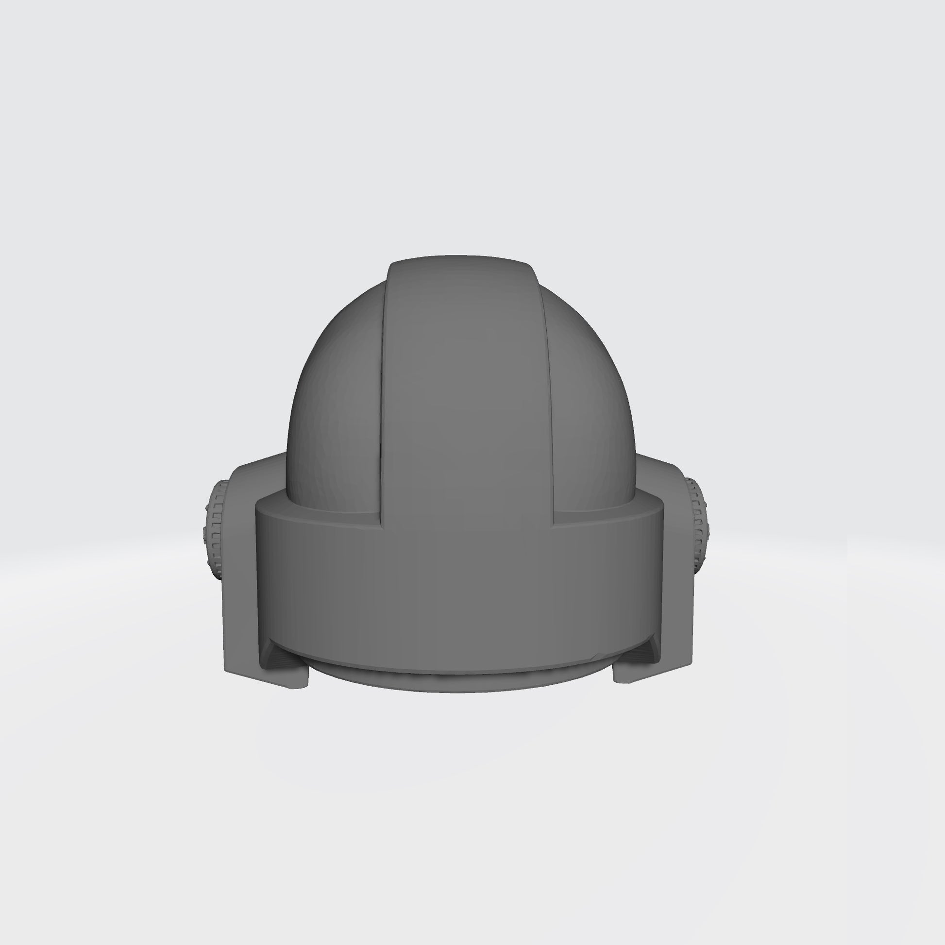 Imperial Fists MKII Aquila Helmet Deluxe for McFarlane Toys Space Marine Action Figures