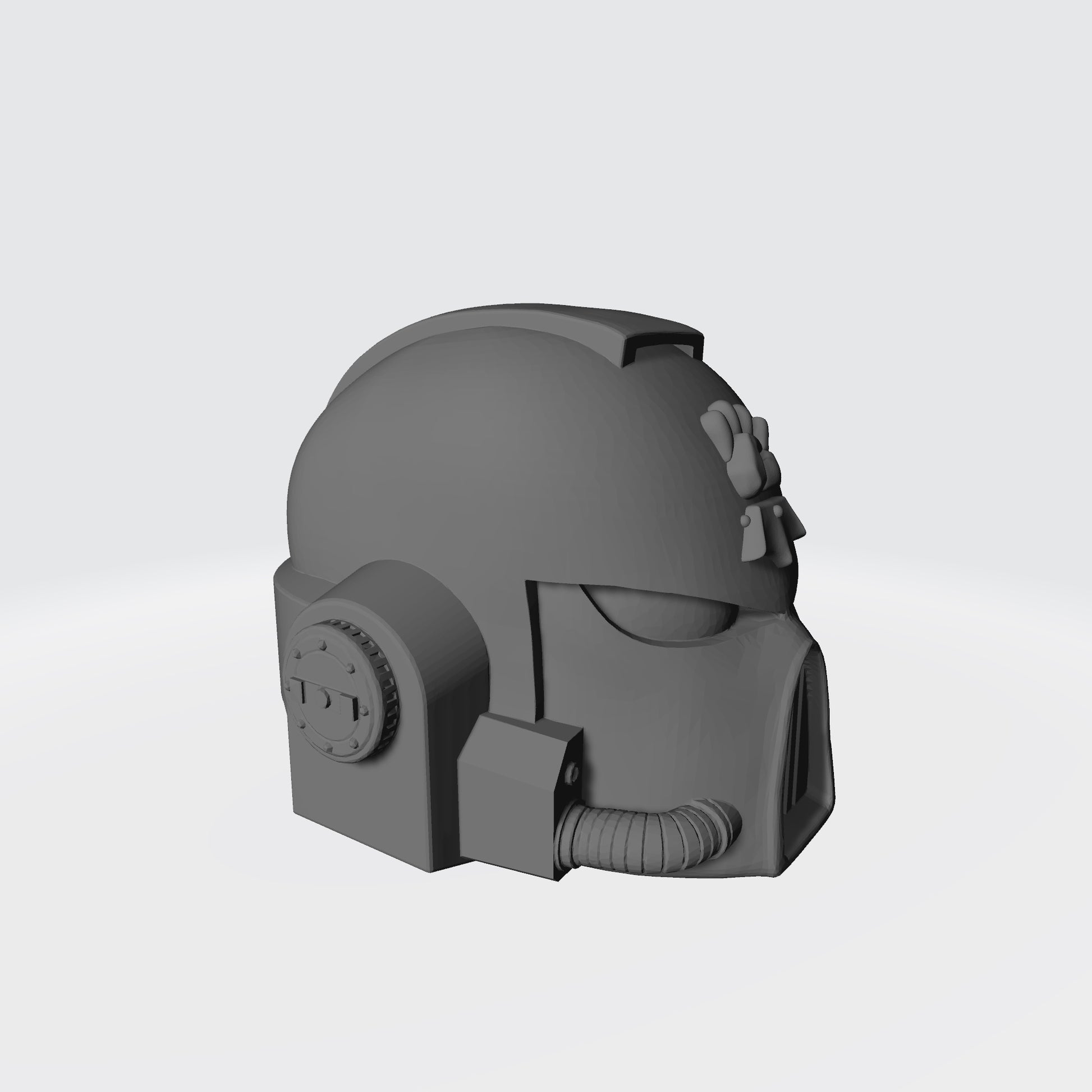 Imperial Fists MKII Aquila Helmet Deluxe for McFarlane Toys Space Marine Action Figures