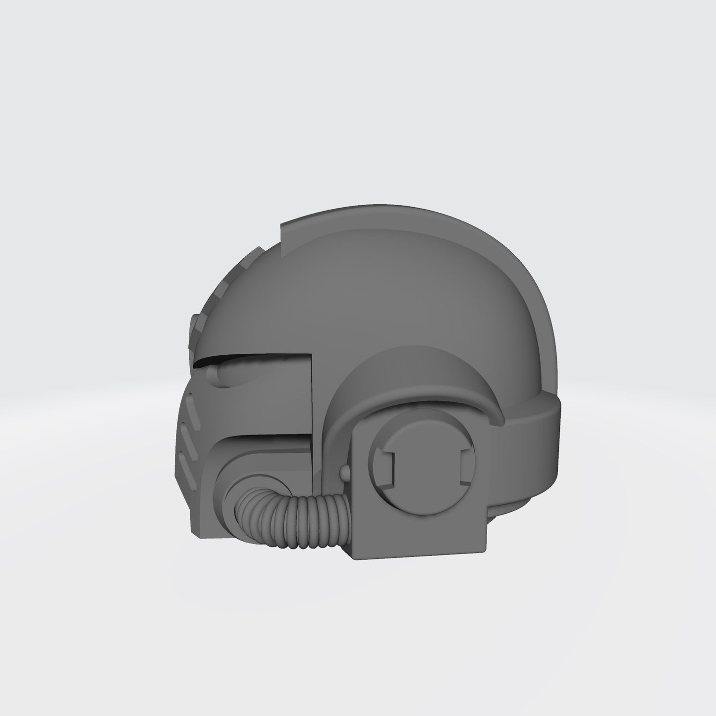 Space Marine Apothecary Helmet MKX compatible with McFarlane Toys Space Marines by Fantasy World Games