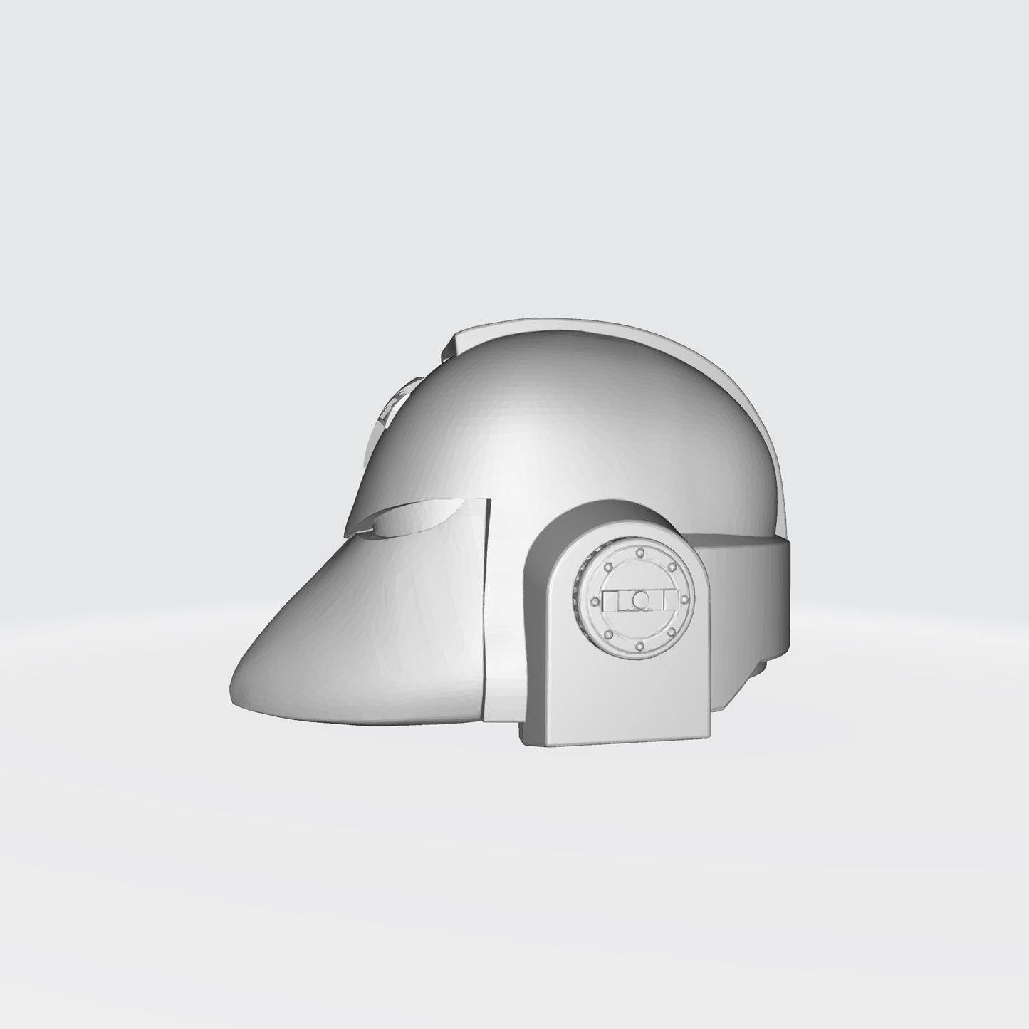 White Scars MKVI Helmet for McFarlane Toys Space Marine Action Figures