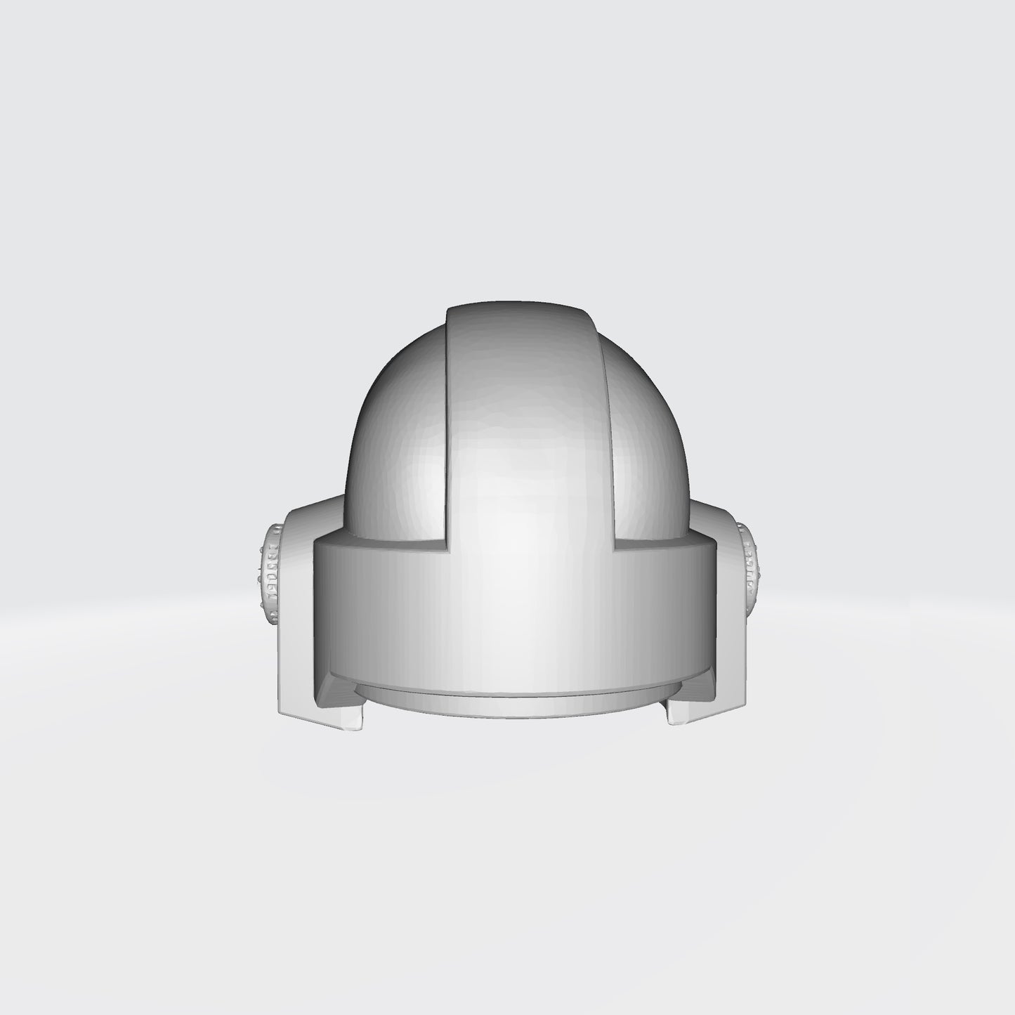 White Scars MKVI Helmet for McFarlane Toys Space Marine Action Figures