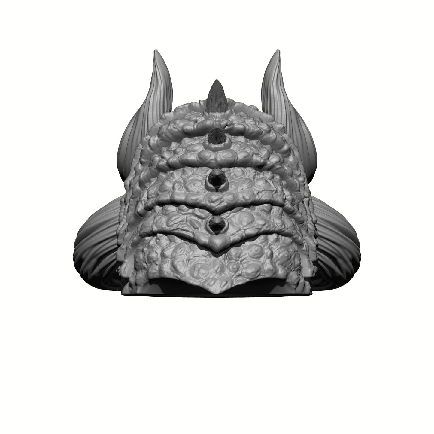 Salamanders Legion MH Elite Dragon Helmet with Horns Compatible with McFarlane Space Marine Action Figures