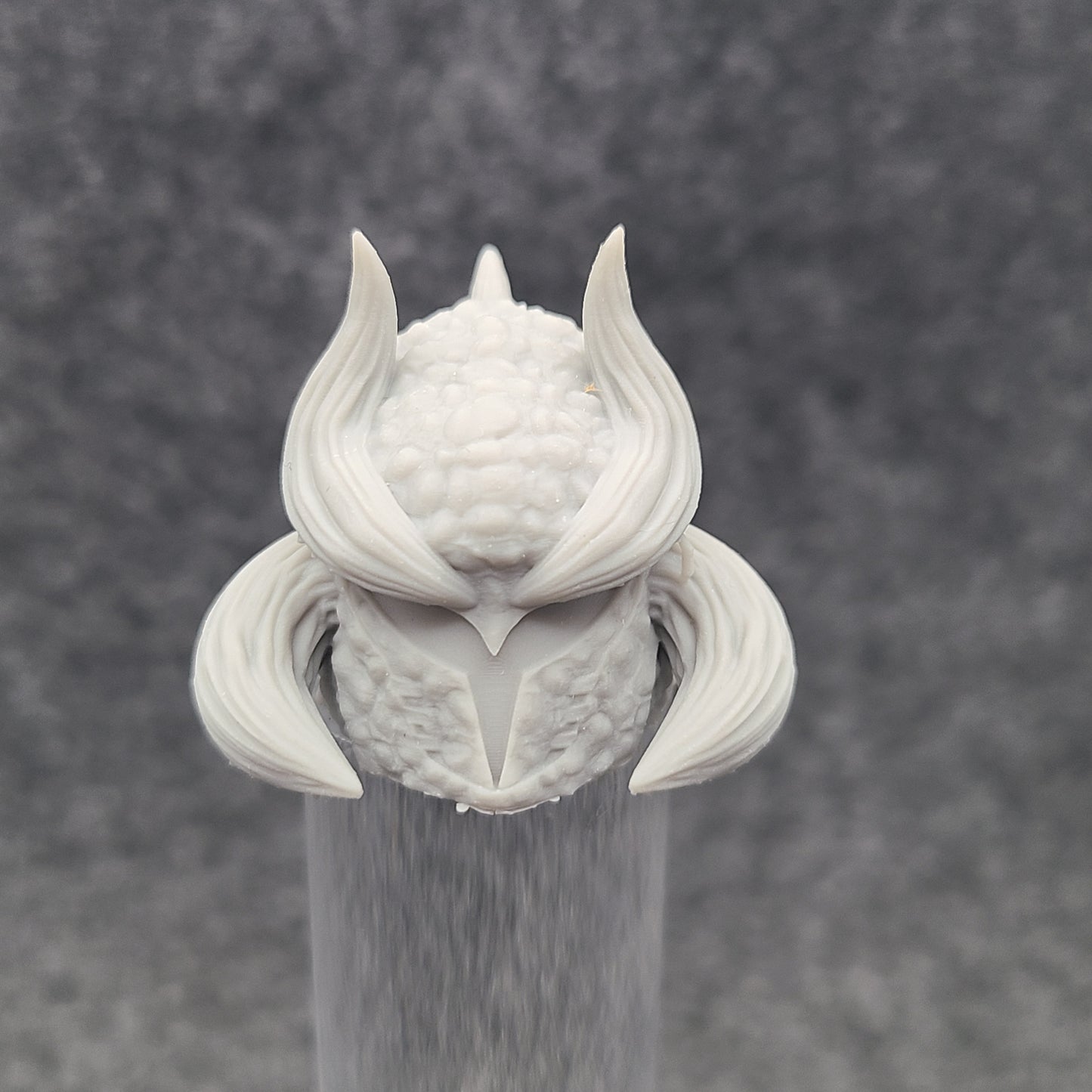 Salamanders Legion MH Elite Dragon Helmet with Horns Compatible with McFarlane Space Marine Action Figures