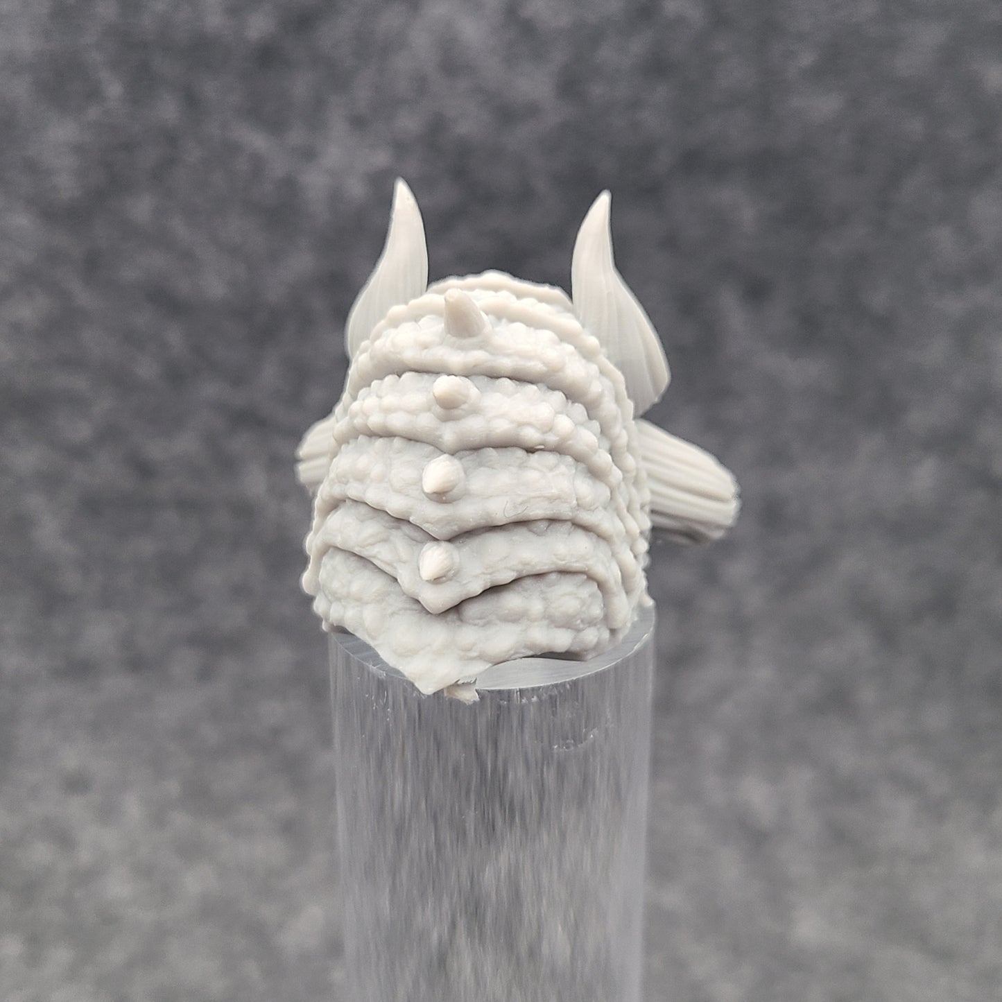 Salamanders Legion MH Elite Dragon Helmet with Horns Compatible with McFarlane Space Marine Action Figures