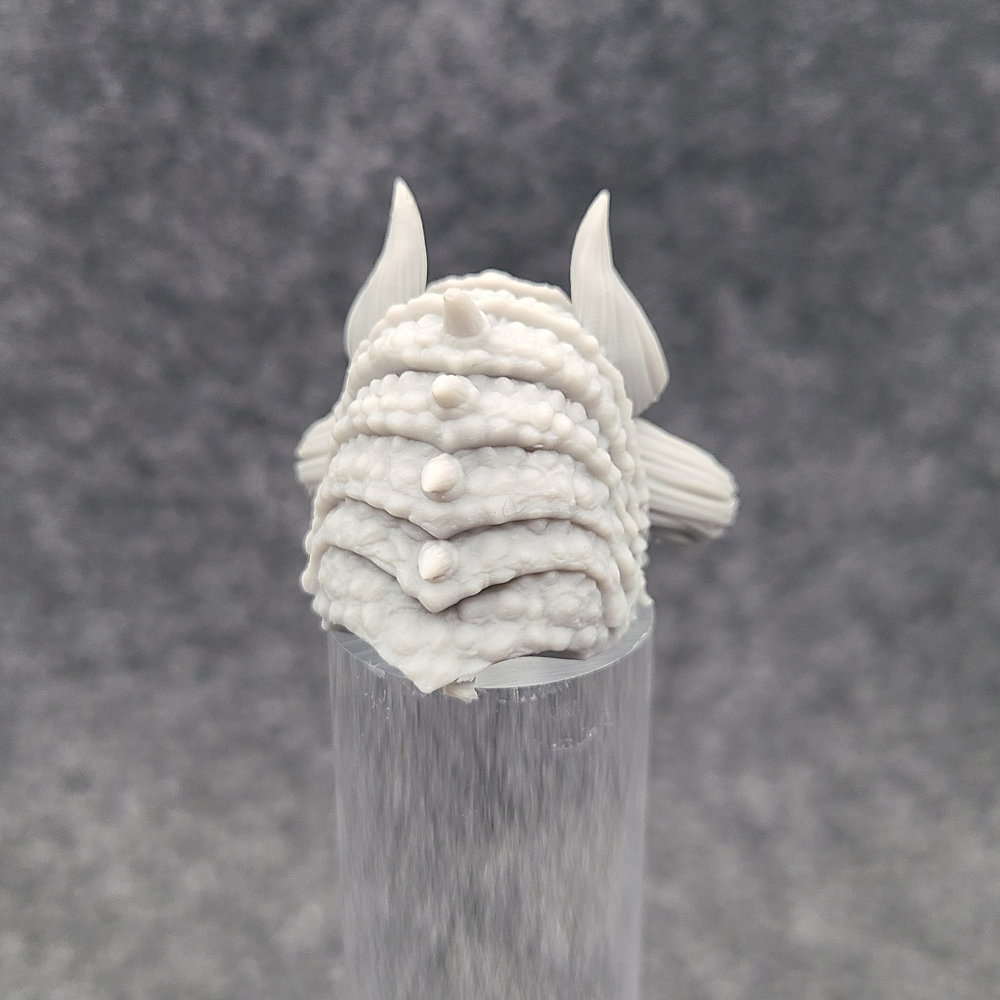 Salamanders Legion MH Elite Dragon Helmet with Horns Compatible with McFarlane Space Marine Action Figures