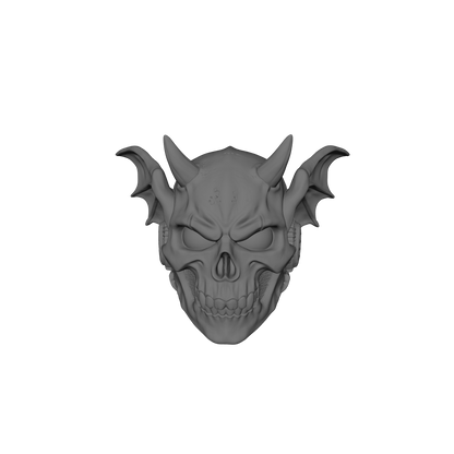 Night Terrors Warrior Order Screaming Skull Helmet V1 Compatible with McFarlane Toys 7-Inch Armored Action Figures Custom Resin Helmet