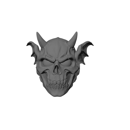 Night Terrors Warrior Order Screaming Skull Helmet V3 Compatible with McFarlane Toys 7-Inch Armored Action Figures Custom Resin Helmet