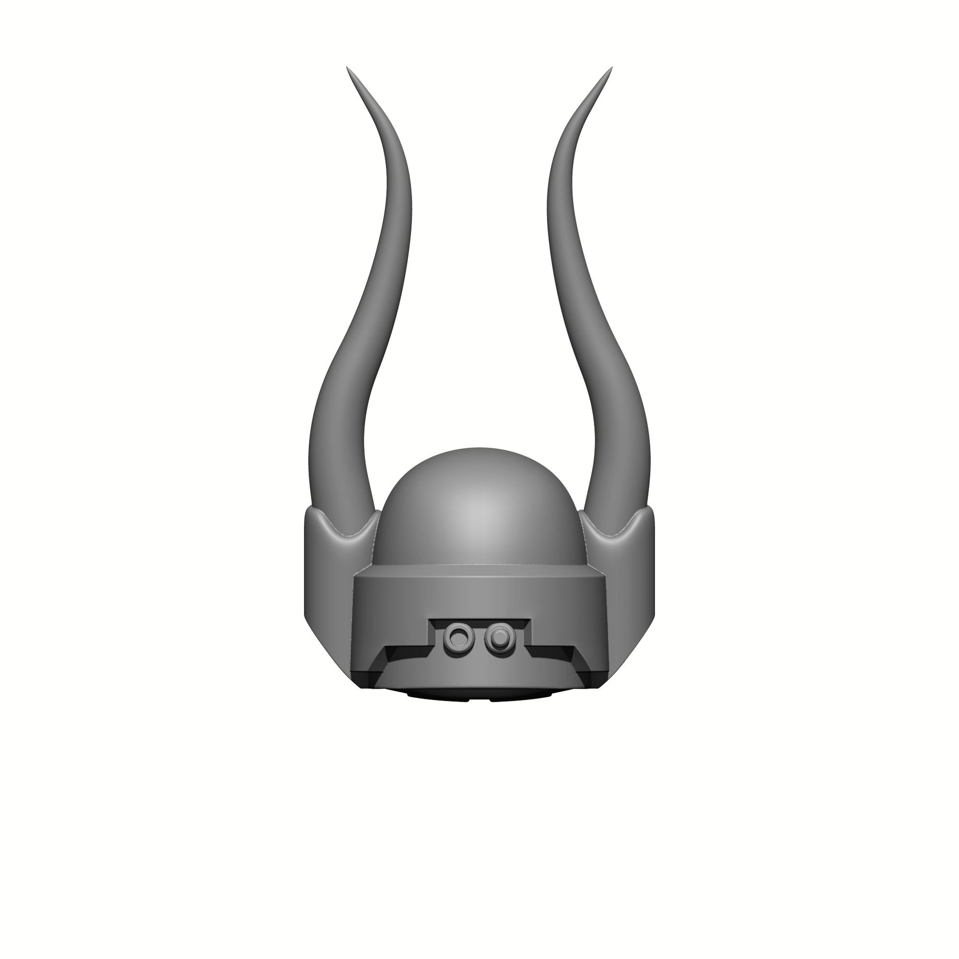 Space Crusader Helmet with Horns for McFarlane Toys Space Marine Action Figures